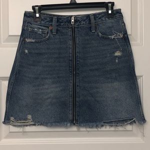 NWOT Abercrombie & Fitch Denim Skirt
